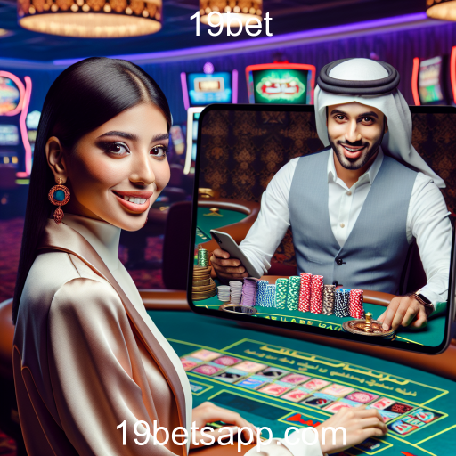 Descubra a Experiência de Jogo 'Ao Vivo' na 19bet