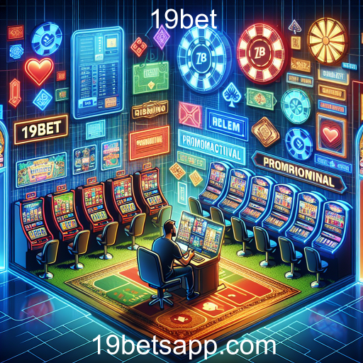 Desbravando as Promoções de Jogos na 19bet