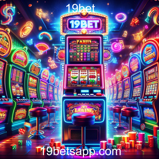 Explorando a Diversidade dos Jogos de Slots na 19bet