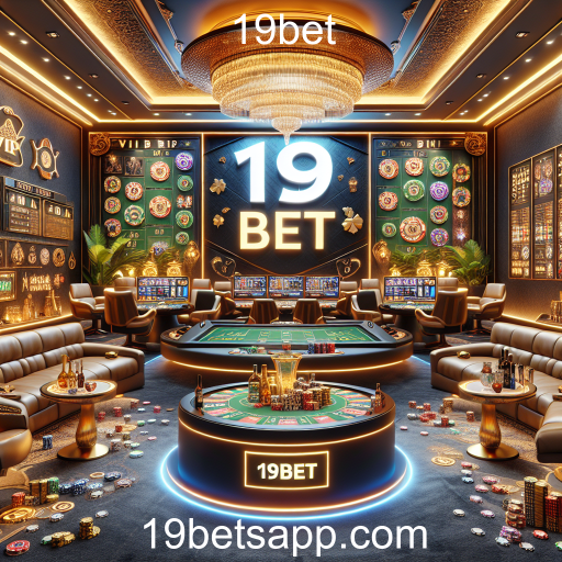 Descubra a Experiência VIP no 19bet: Apostas de Alto Nível
